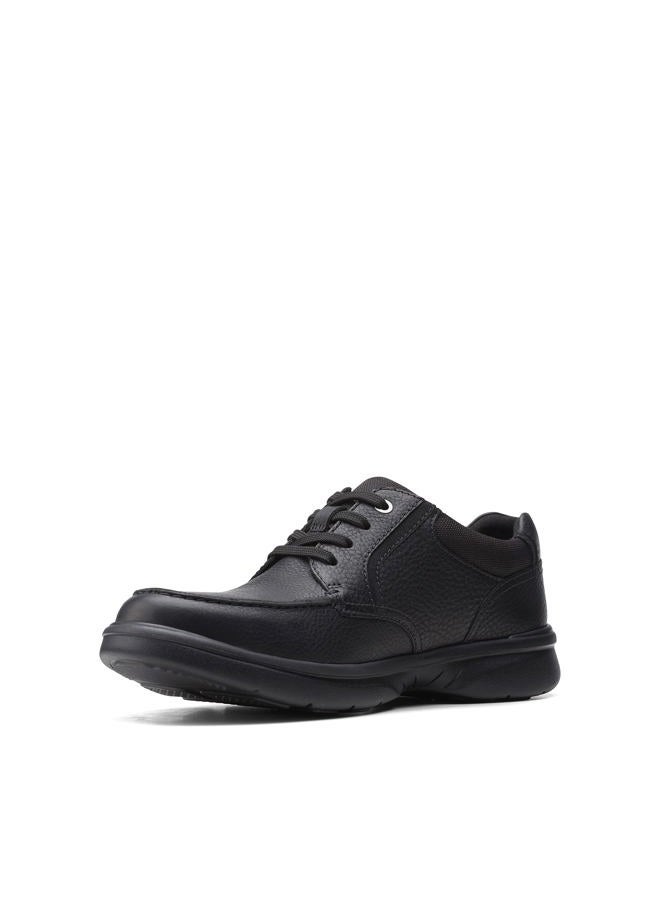 clarks أكسفورد برادلي فايب للرجال، جلد أسود مدبب، 39.5 EU - Image 5