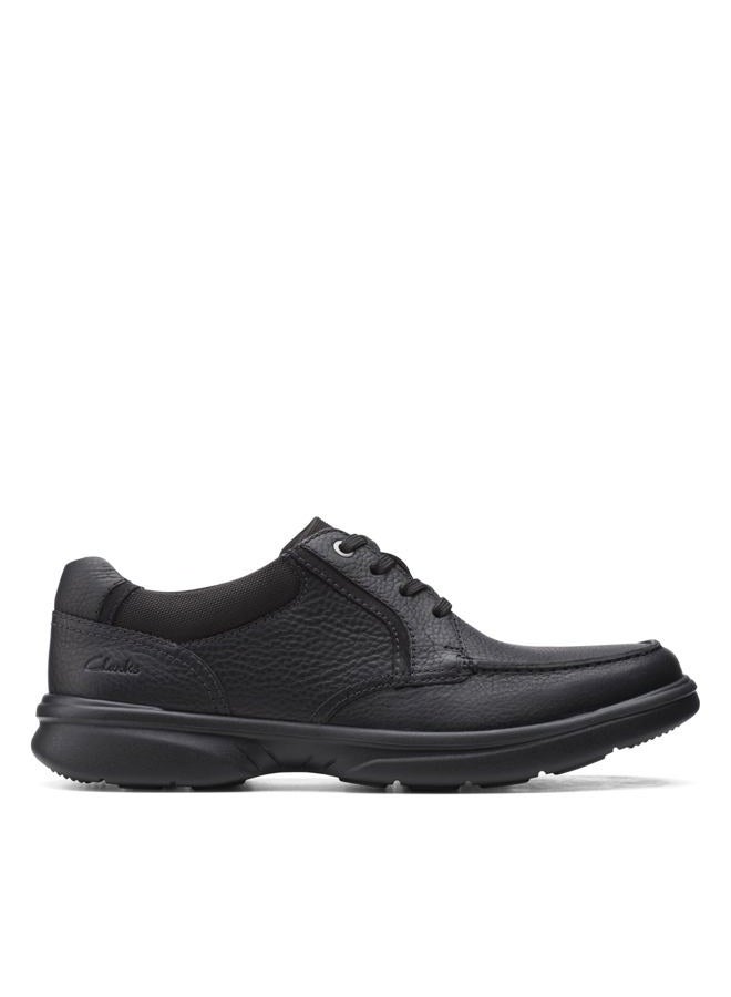 clarks أكسفورد برادلي فايب للرجال، جلد أسود مدبب، 39.5 EU - Image 2