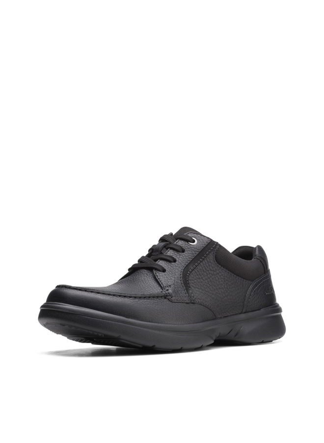 clarks أكسفورد برادلي فايب للرجال، جلد أسود مدبب، 39.5 EU - Image 1