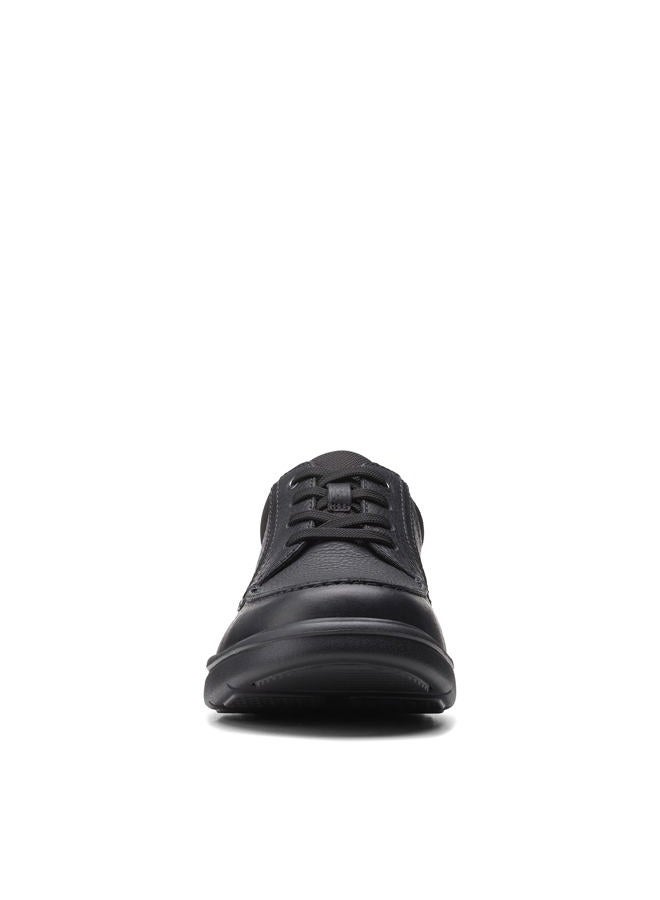 clarks أكسفورد برادلي فايب للرجال، جلد أسود مدبب، 39.5 EU - Image 4