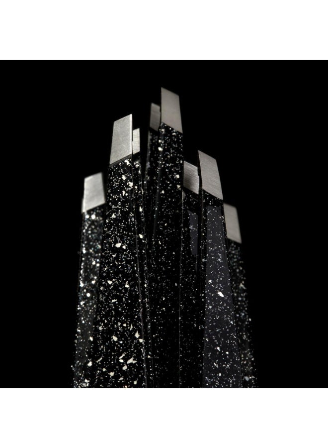 Tweezerman Special Edition 40th Anniversary Slant Tweezer - Eyebrow Tweezers for Women and Men - Image 5