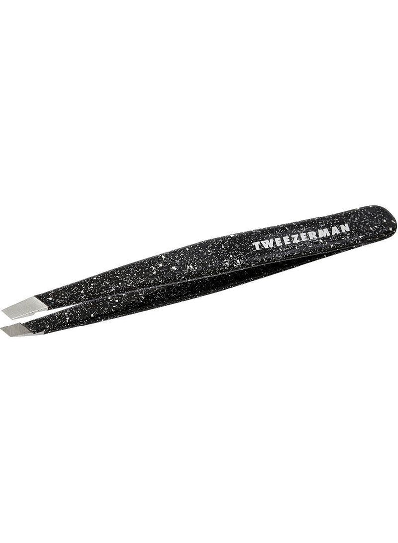Tweezerman Special Edition 40th Anniversary Slant Tweezer - Eyebrow Tweezers for Women and Men - Image 1