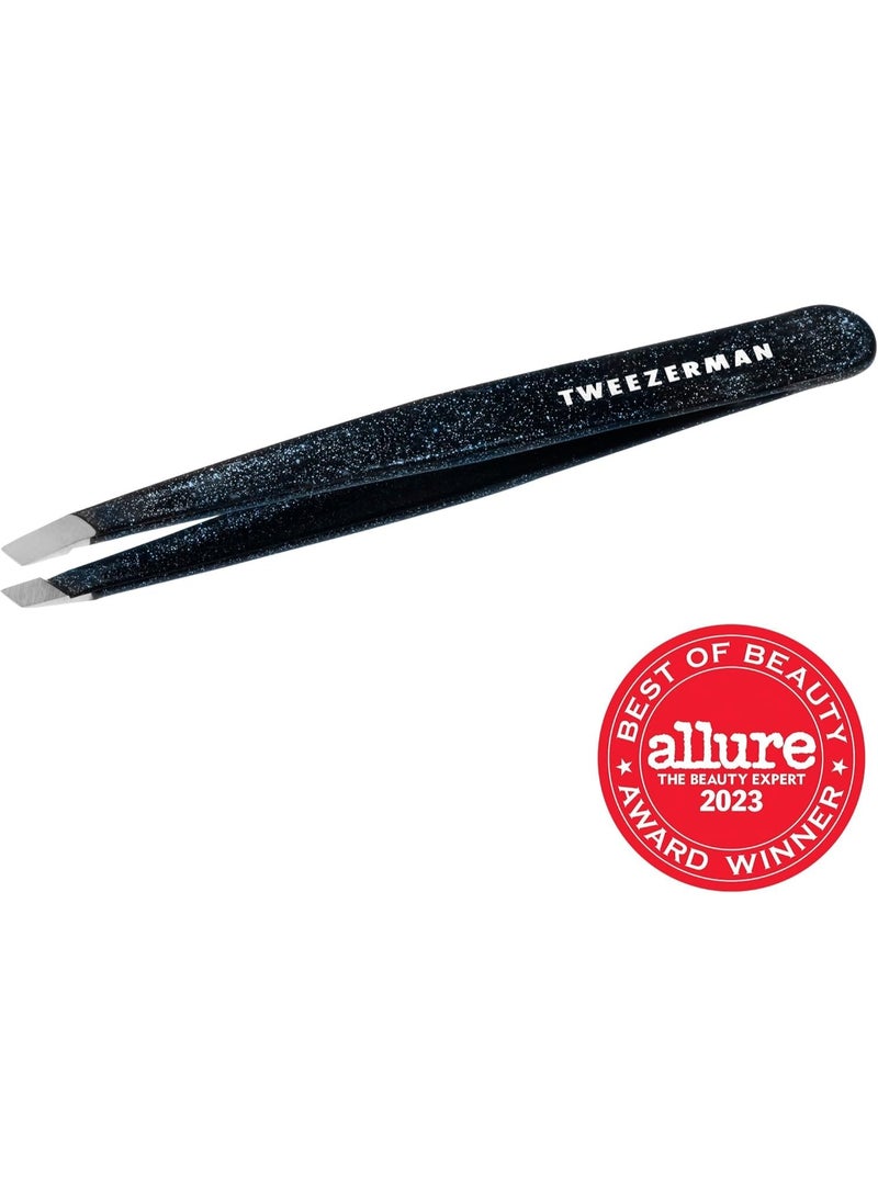 Tweezerman Special Edition 40th Anniversary Slant Tweezer - Eyebrow Tweezers for Women and Men - Image 2