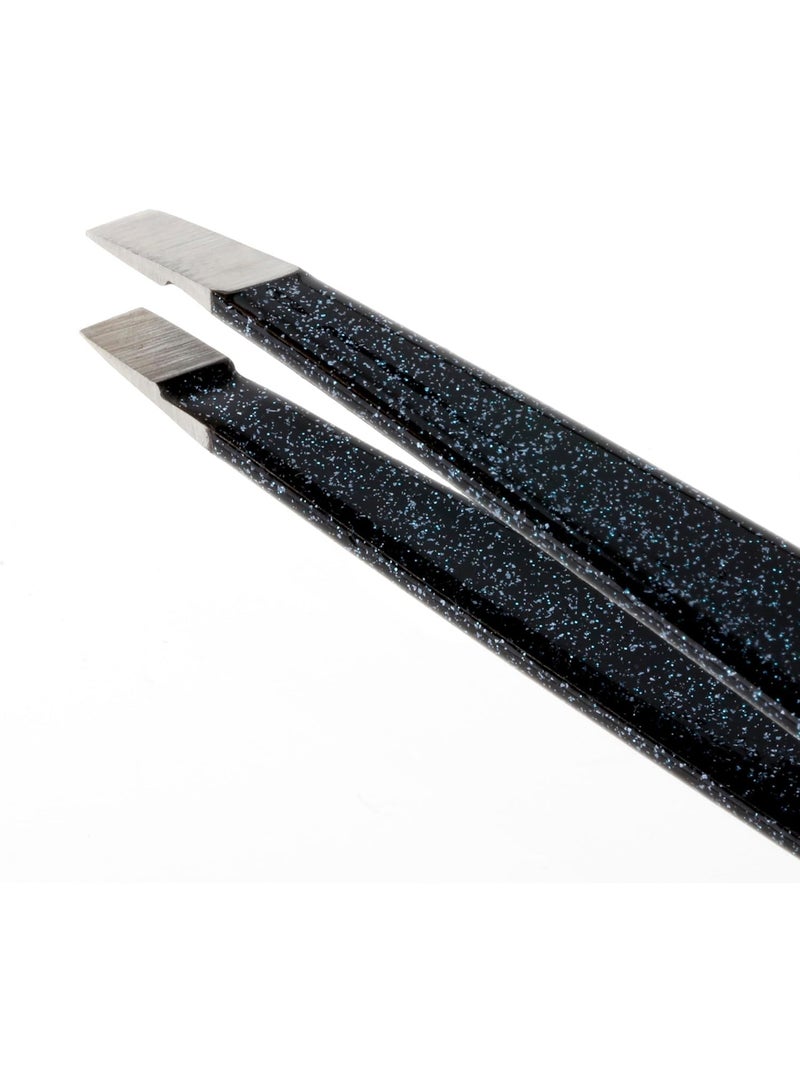 Tweezerman Special Edition 40th Anniversary Slant Tweezer - Eyebrow Tweezers for Women and Men - Image 3