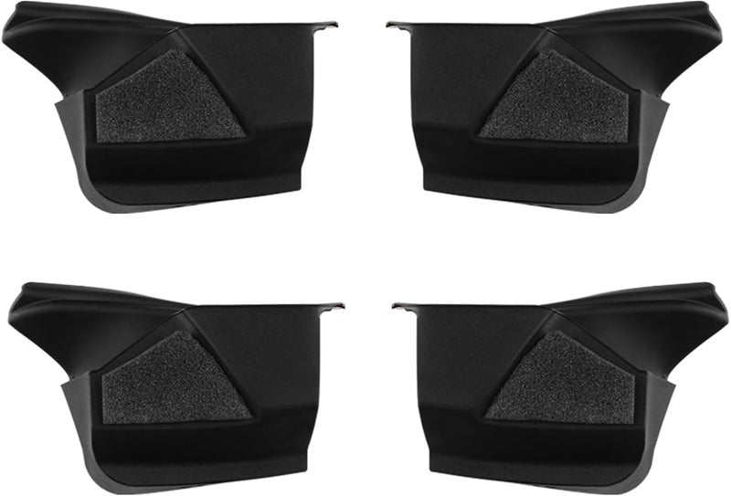 FDAIUN 4Pcs Black Door Storage Box Organizer Tray for Mazda CX60, CX70, CX80, CX90 (2022-2025) - Car Interior Protection Accessories - Image 5