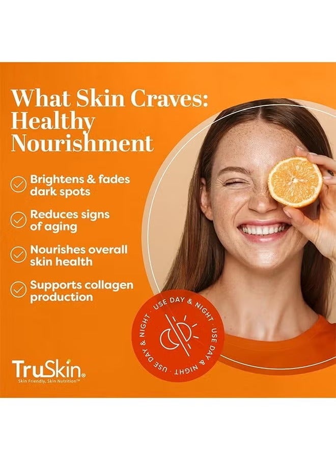 TruSkin Vitamin C Facial Serum，Delicate Hydrating and Brightening Serum 30ml - Image 5