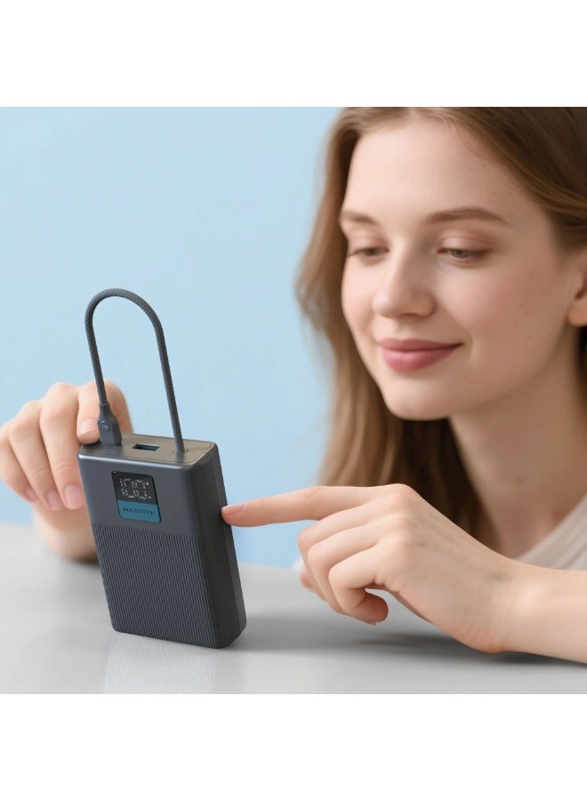 Marstek P267L Power Bank, 20000 mAh, 22.5W, with USB-C Cable, Black - Image 5