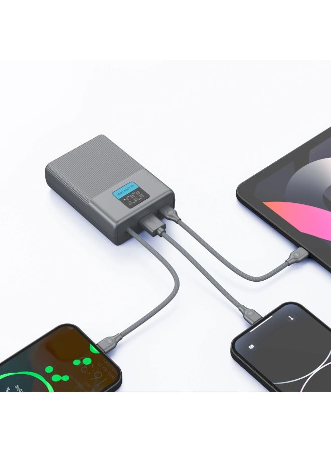 Marstek P267L Power Bank, 20000 mAh, 22.5W, with USB-C Cable, Black - Image 4
