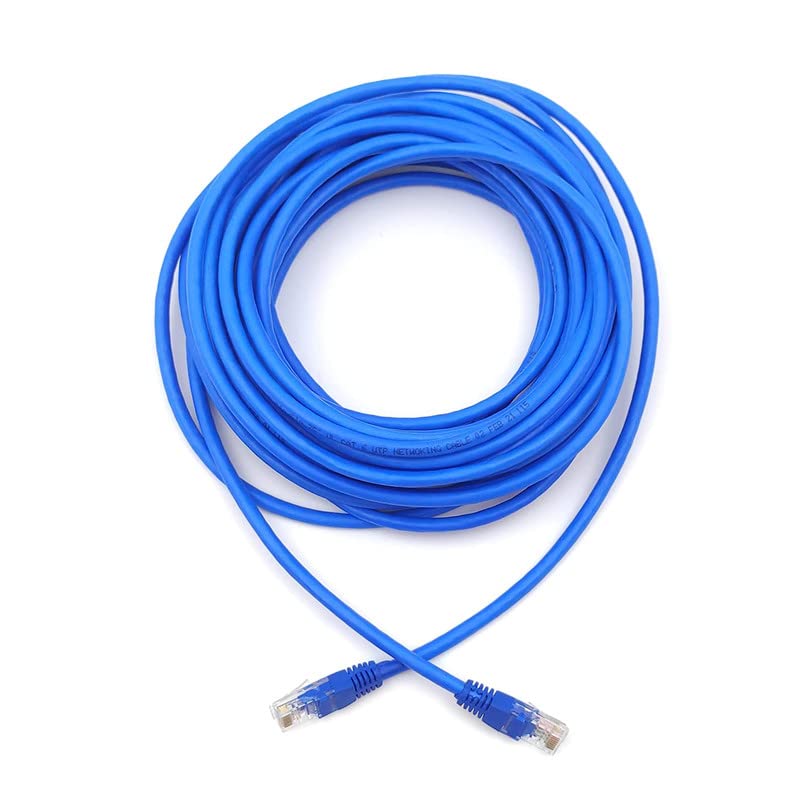 Terabyte 30 Mtr. LAN Cable CAT5/5E Internet Cable Network Cable Ethernet Cable RJ45 LAN Wire High Speed Patch Cable Computer Cable (Blue Cat5) - Image 5
