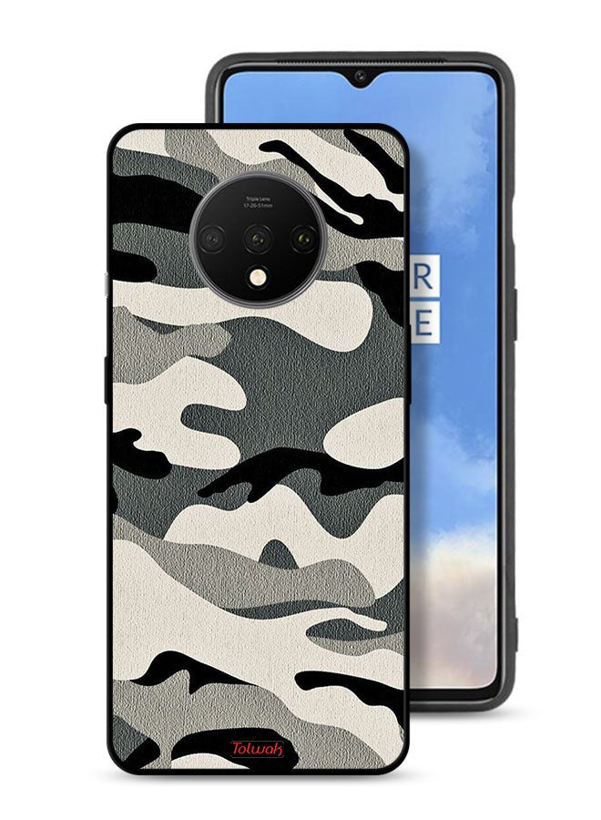 Tolwak OnePlus 7T Protective Case Cover Camouflage - Image 1