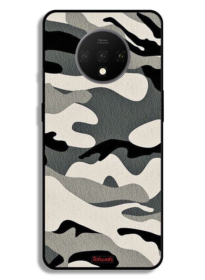 Tolwak OnePlus 7T Protective Case Cover Camouflage - Image 2
