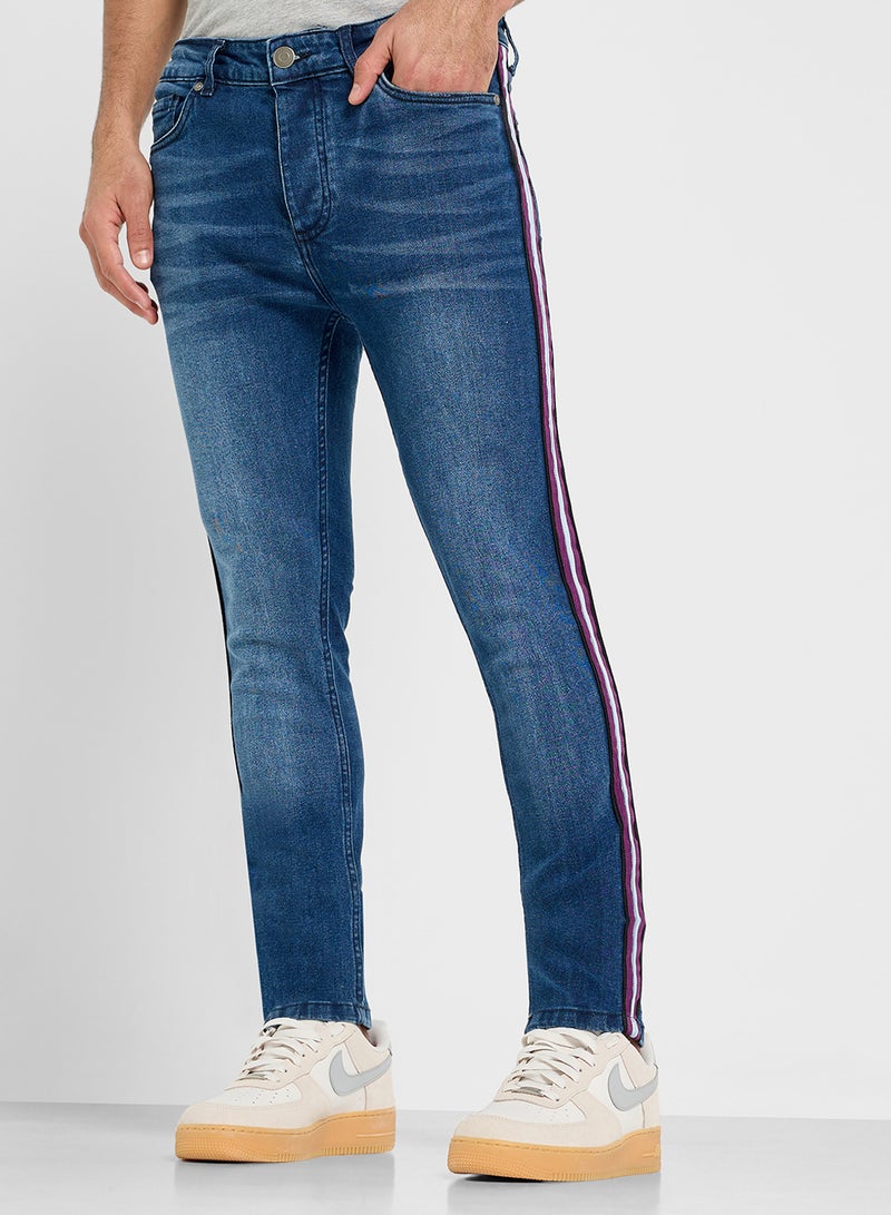 BRAVE SOUL Denim Skinny Fit Jeans - Image 1