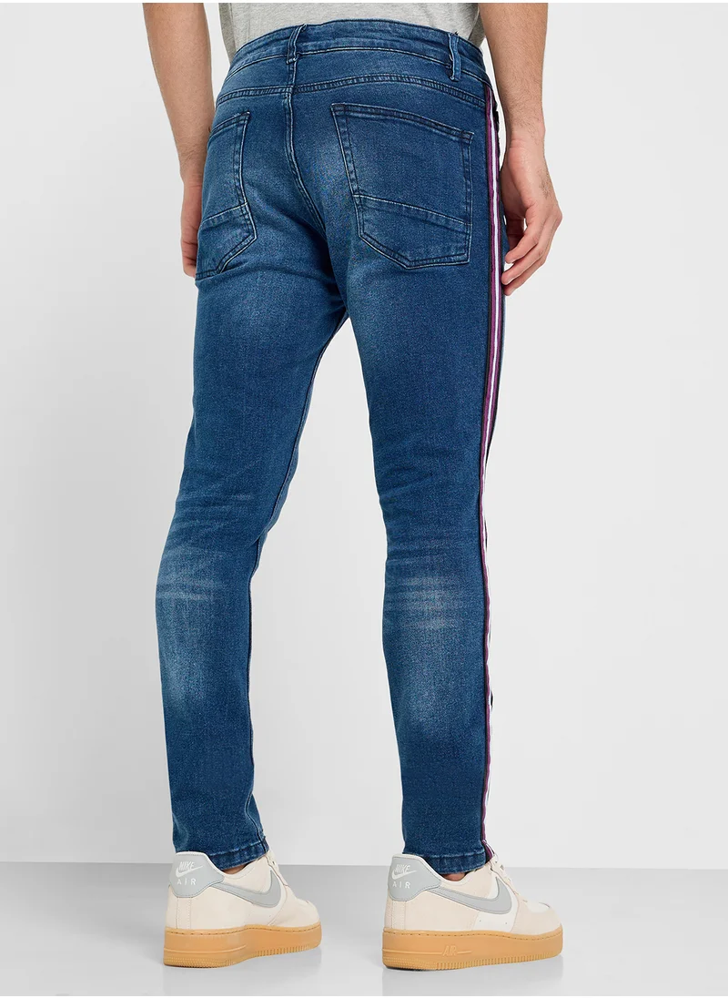 برايف سول Denim Skinny Fit Jeans