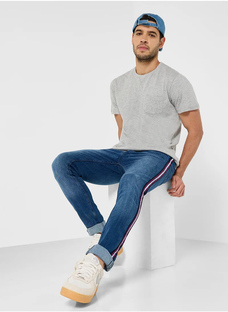 برايف سول Denim Skinny Fit Jeans