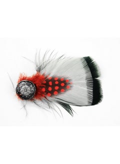 DII Hat Décor Embellishment 12705 Turkey/Guinea Feather Hat Decor Pin 