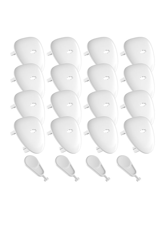 Nurtur Safety - Sockets Cover - Pack of 6 - Image 1