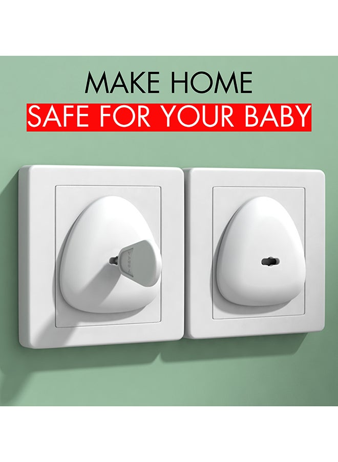 Nurtur Safety - Sockets Cover - Pack of 6 - Image 2