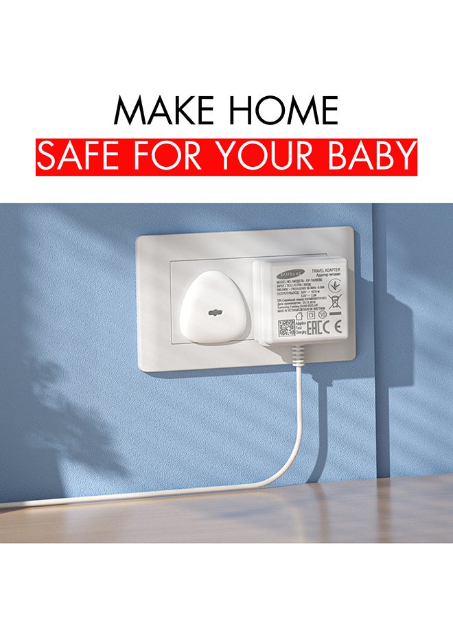 Nurtur Safety - Sockets Cover - Pack of 6 - Image 5