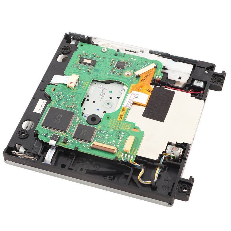 Replacement DVD Rom Drive: High Quality Durable Material - Professional Chip Set Dual IC Disc Repair Part for Nintendo Wii D2E Console Installation & Repair - Image 5