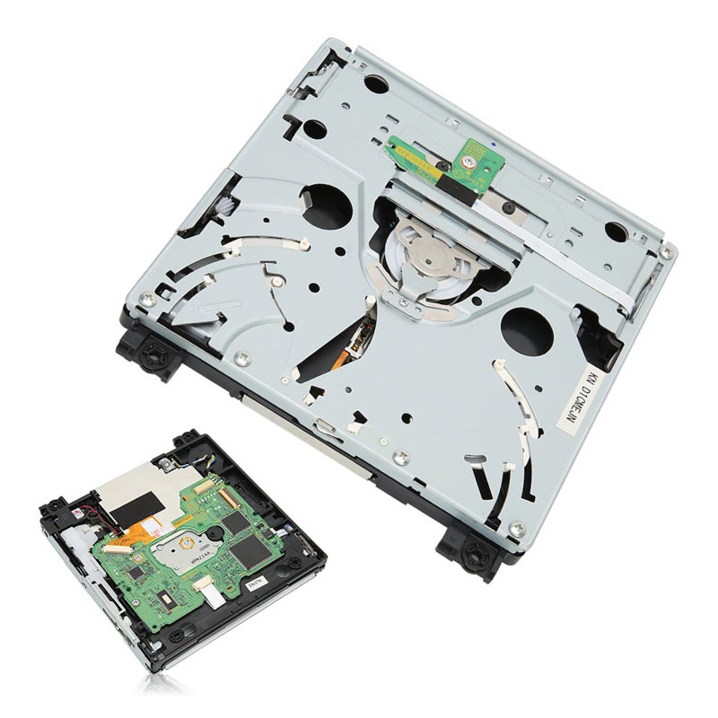 Replacement DVD Rom Drive: High Quality Durable Material - Professional Chip Set Dual IC Disc Repair Part for Nintendo Wii D2E Console Installation & Repair - Image 4