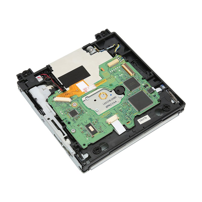 Replacement DVD Rom Drive: High Quality Durable Material - Professional Chip Set Dual IC Disc Repair Part for Nintendo Wii D2E Console Installation & Repair - Image 1