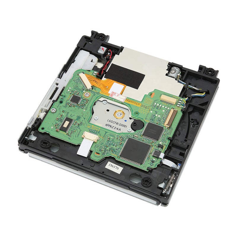 Replacement DVD Rom Drive: High Quality Durable Material - Professional Chip Set Dual IC Disc Repair Part for Nintendo Wii D2E Console Installation & Repair - Image 2
