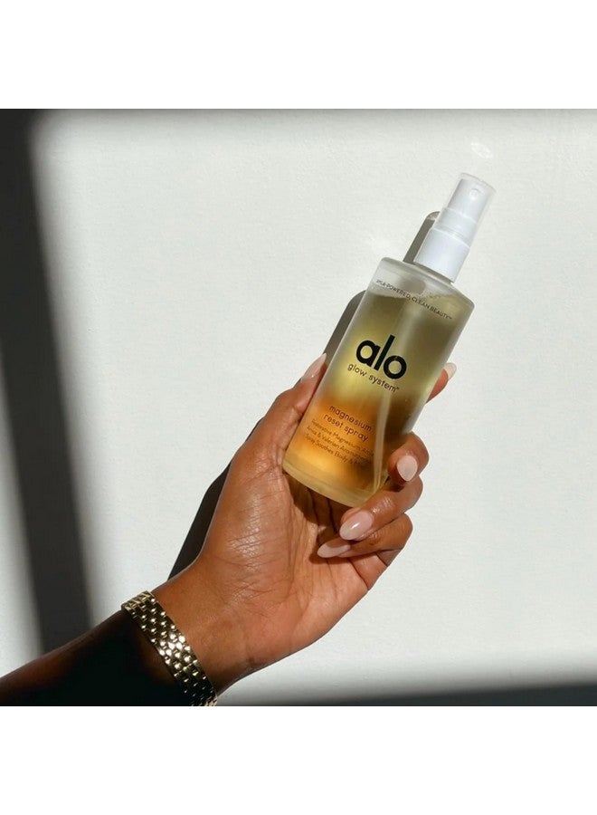 alo Alo Reset Magnesium Body Spray For Sleep & Natural Stress Relief - Calming Blend with Magnesium, Valerian Root, Arnica & Essential Oils - Made in USA - 3.2 oz - Image 5