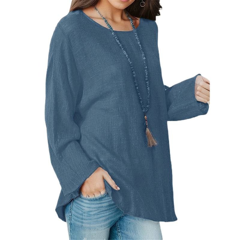 Women's Casual Chiffon Blouse - Image 5