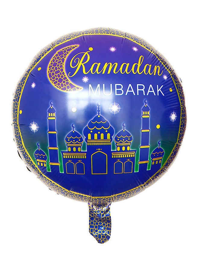 نيبمينينت بالون من ورق القصدير بعبارة "Ramadan Mubarak"