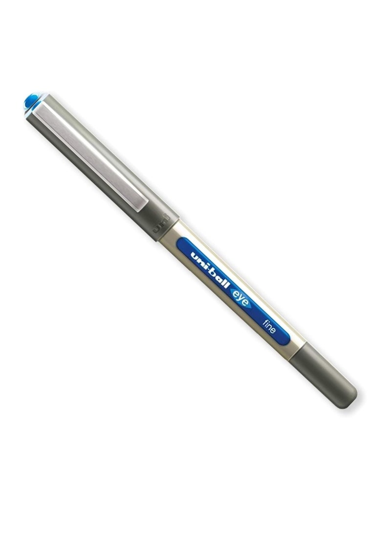 Uniball - 1-Piece Eye Fine Rollerball Pen 0.7mm Tip Blue Ink - Image 1
