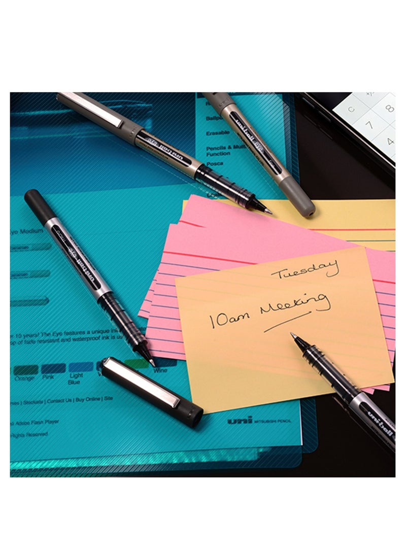 Uniball - 1-Piece Eye Fine Rollerball Pen 0.7mm Tip Blue Ink - Image 1