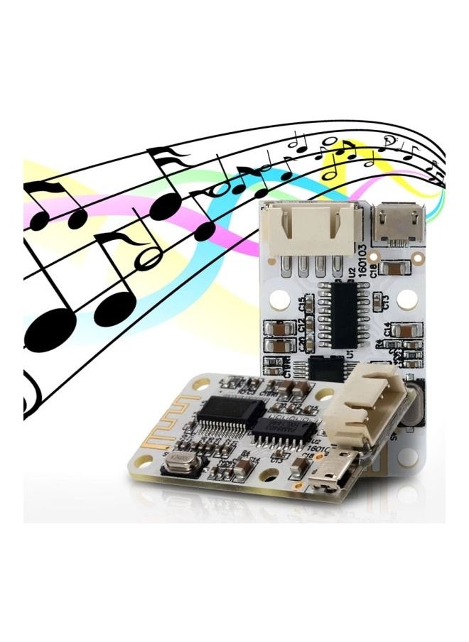 Generic - Micro USB Bluetooth Audio Receiver Amplifier Board Module - Image 1