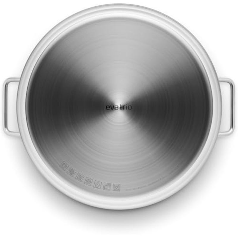 Stainless Steel Saucepan for Cooking 18/10 Premium Steel, Silver, Ergonomic Handle Even Heat Distribution, Induction-Compatible - Image 3