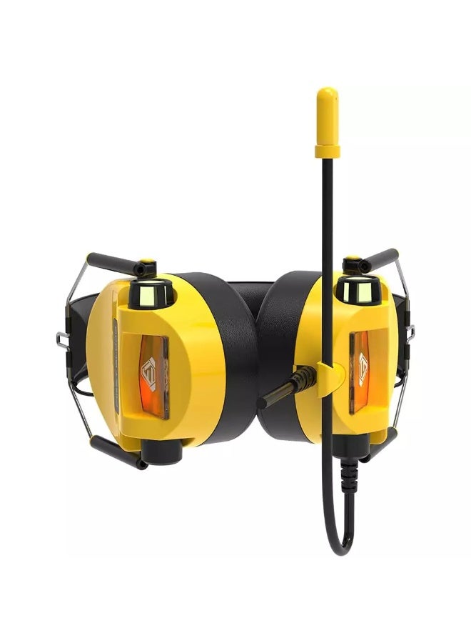 First Blood H10 USB RGB Gaming Headset - 7.1 Surround Sound - Advanced Noise Reduction Microphone - 50mm Drivers - Image 4