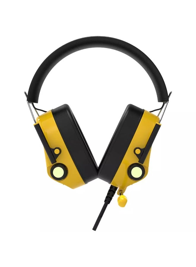 First Blood H10 USB RGB Gaming Headset - 7.1 Surround Sound - Advanced Noise Reduction Microphone - 50mm Drivers - Image 3