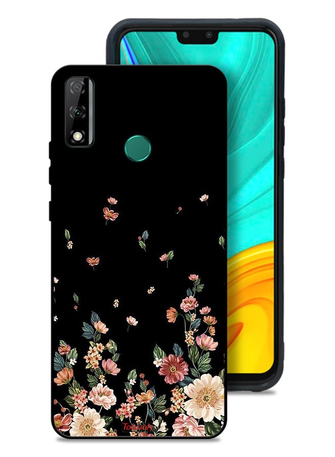 Tolwak Huawei Y8s Protective Case Cover Small Flowers In Bottom - Image 1