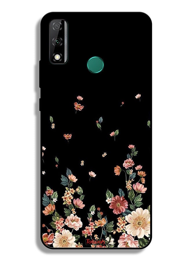 Tolwak Huawei Y8s Protective Case Cover Small Flowers In Bottom - Image 2