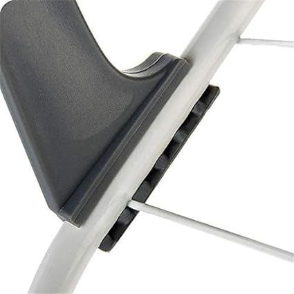GNOLY GNOLY Adjustable Clothes Towel Drying Rack Shelf Balcony Window Socks and Plant Storage Hanging Holder Door Windowsill for Bathroom Indoor Outdoor - Image 3