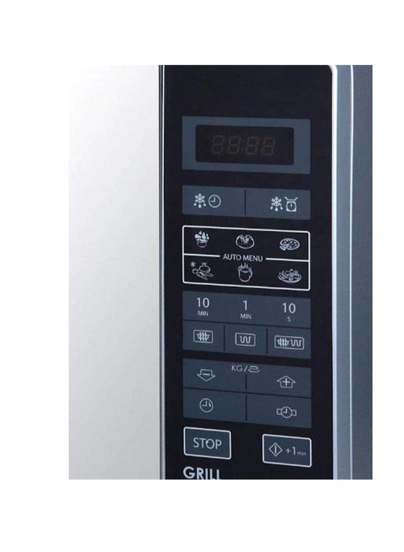 SHARP Microwave 25 L 1000 W R75MT Glossy Silver - Image 1