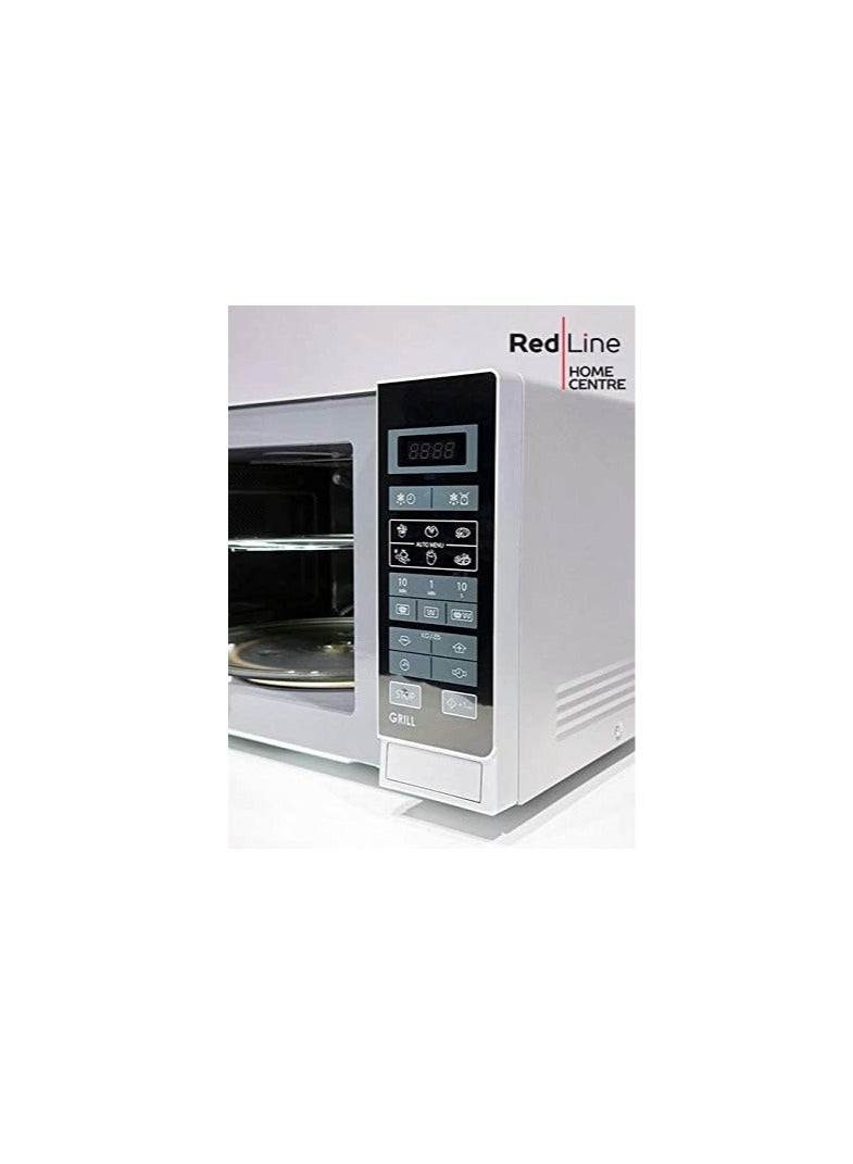 SHARP Microwave 25 L 1000 W R75MT Glossy Silver - Image 2