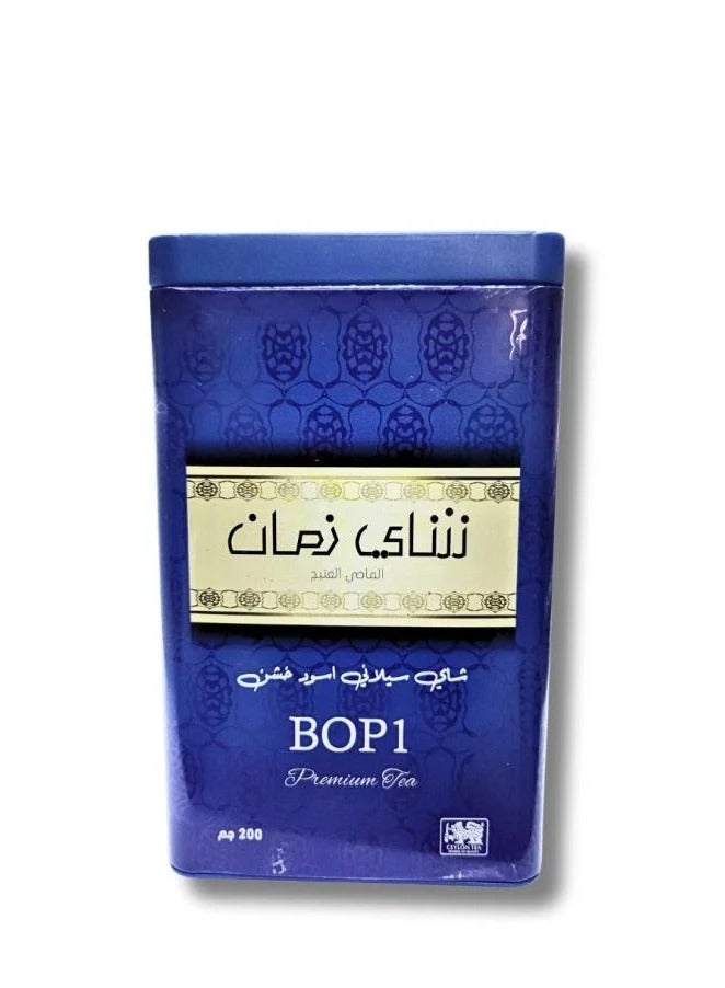 زمان شاي زمان شاي سيلاني أسود خشن 200 جرام - Image 1