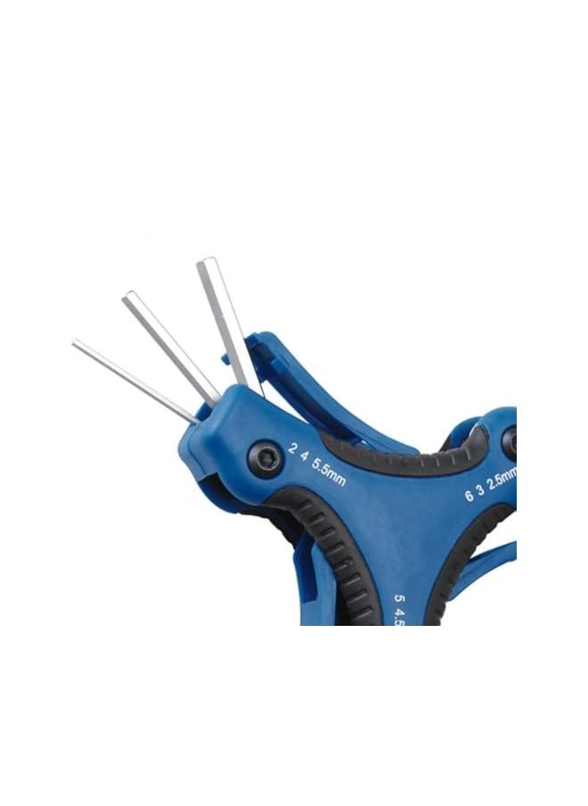 Johnson Series Hand Tool Allen Key Set 9Pc Set