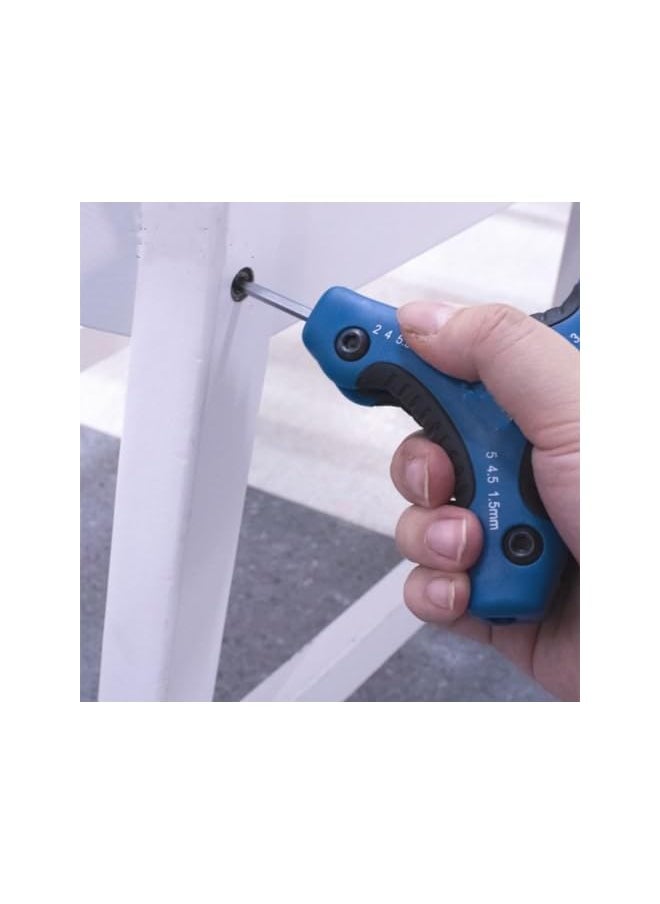 Johnson Series Hand Tool Allen Key Set 9Pc Set