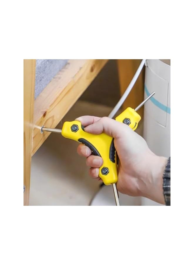 Johnson Series Hand Tool Allen Key Set 9Pc Set