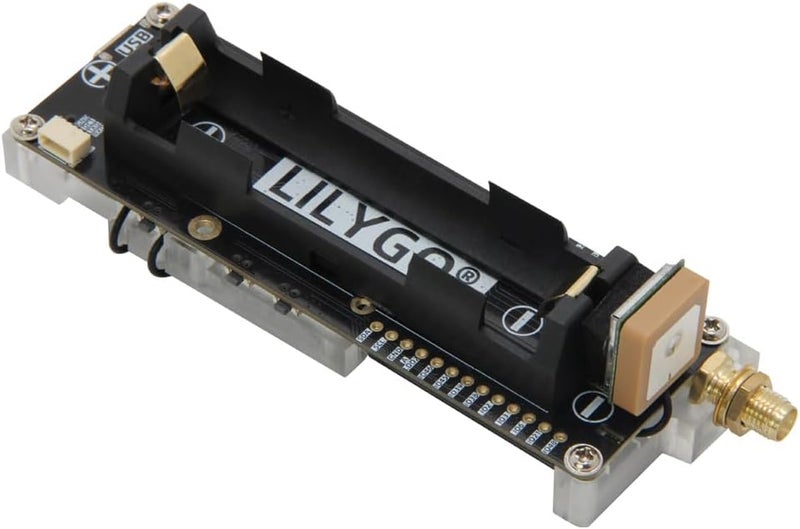 LILYGO لوحة تطوير T-BeamSUPREME Meshtastic 915Mhz ESP32-S3 UBLOX M10S GPS TTGO مع شاشة OLED SH1106 مقاس 1.3 بوصة ووحدة LoRa - Image 5
