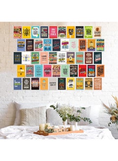 Paper Plane Design PAPER PLANE DESIGN Inspirational Motivational Quotes Wall Abstract Poster- (PACK OF 50) (K)  - Image 1