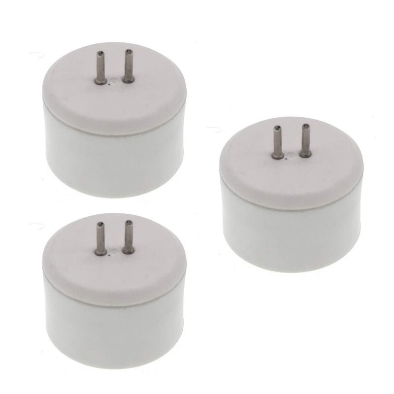 TWDRTDD MR16 to Gu10 Adapter MR16 to Gu10 Lamp Base Converter 3Pack
