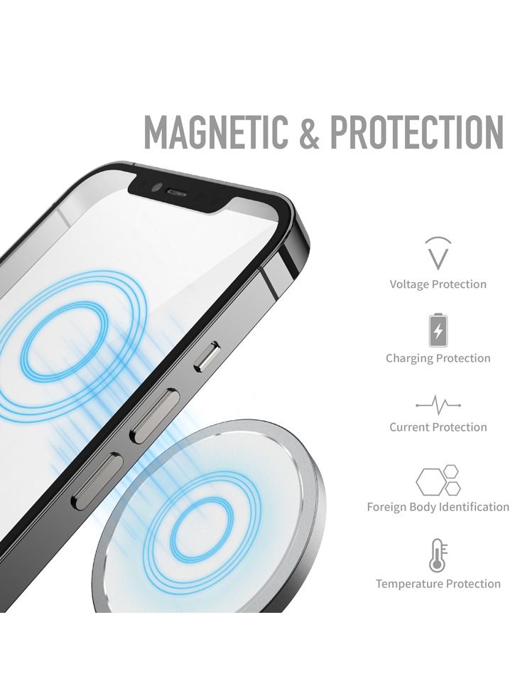 Mocoll ALFA series magnetic suction wireless charging - Image 1
