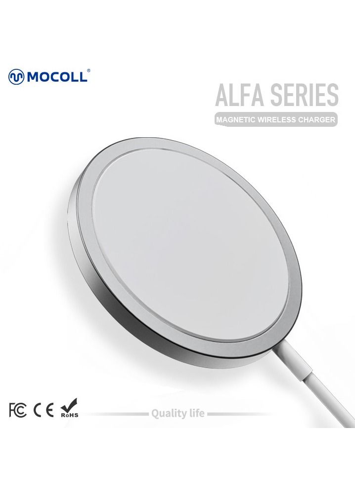 Mocoll ALFA series magnetic suction wireless charging - Image 5