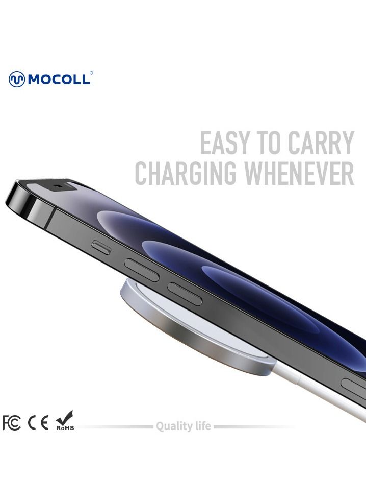 Mocoll ALFA series magnetic suction wireless charging - Image 2